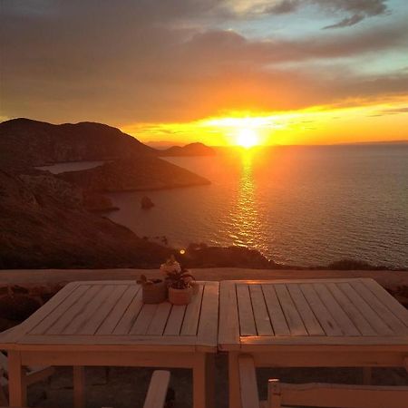 C & C _ Cycladic House With Endless Sea View Villa Ermoupoli Exterior photo