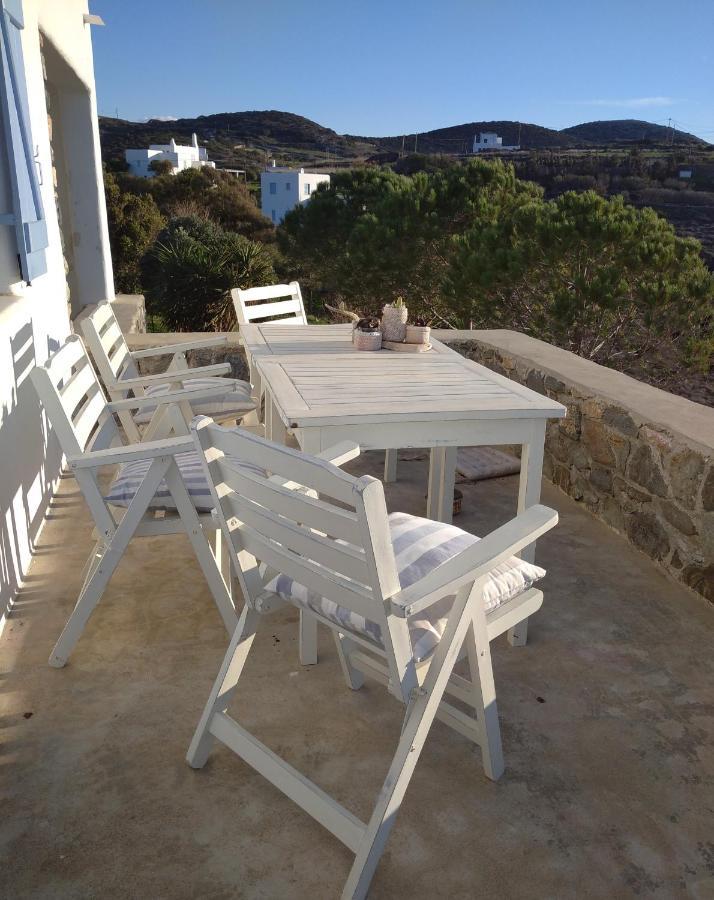 C & C _ Cycladic House With Endless Sea View Villa Ermoupoli Exterior photo